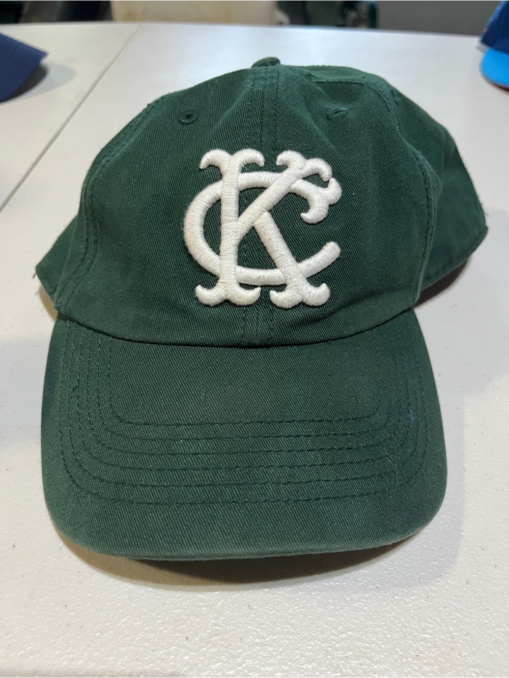 Kansas City baseball fitted cap 47 brand 2XL